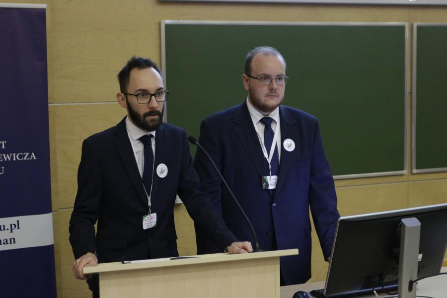 Konferencja "50 twarzy zbrodni"