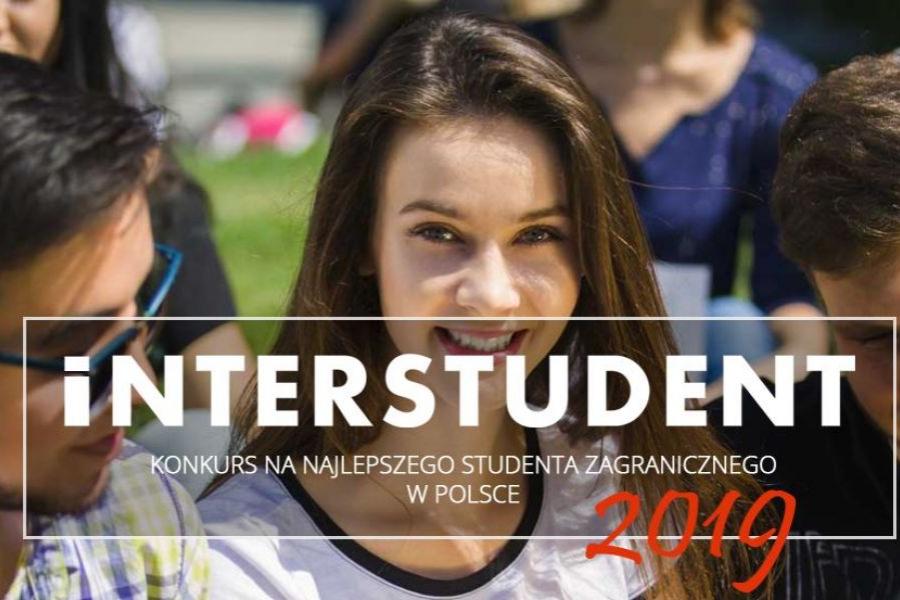 Do 12 grudnia można zgłaszać kandydatów do IX edycji konkursu INTERSTUDENT na najlepszego studenta zagranicznego w Polsce.