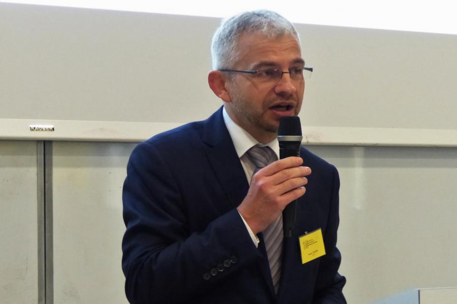 prof. Janusz Taborek/ Fot. Jagoda Haloszka