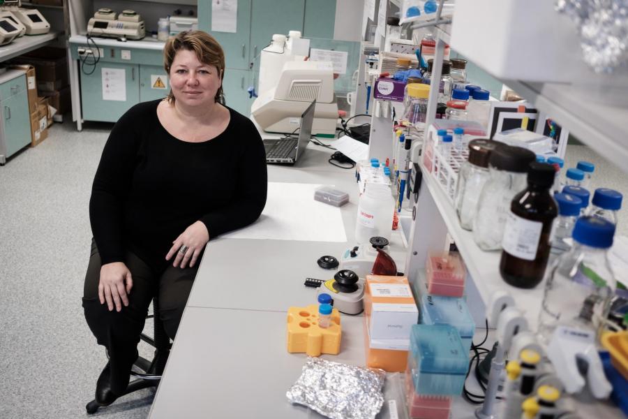 Prof. Joanna Wesoły