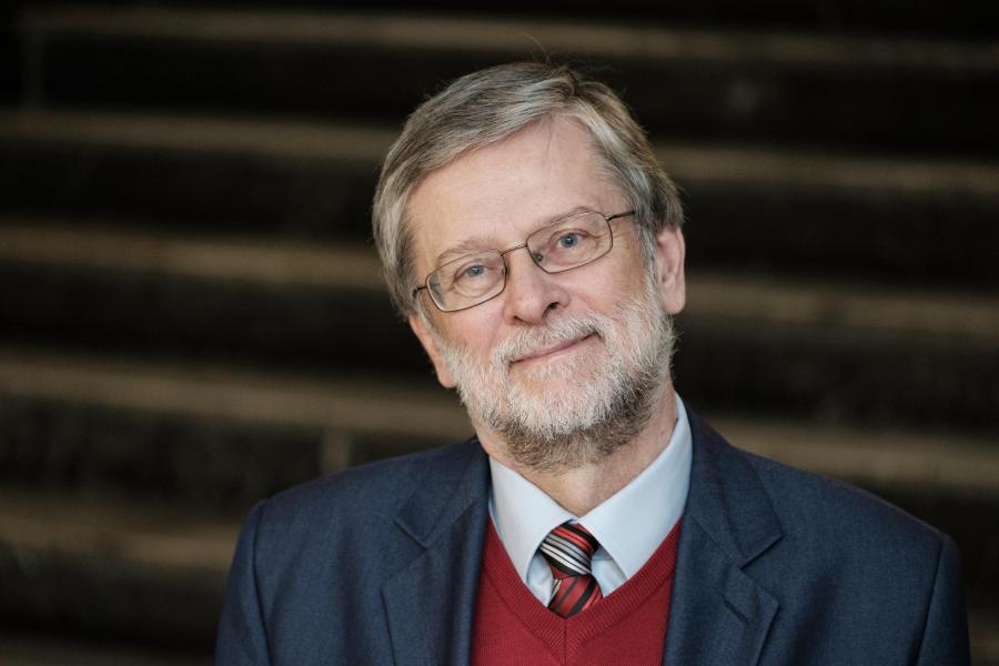 Prof. Witold Mazurczak/ fot. Adrian Wykrota