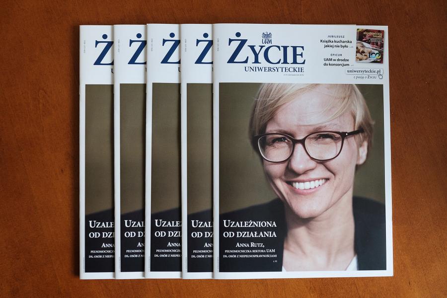Życie Uniwersyteckie, kwiecień 2019