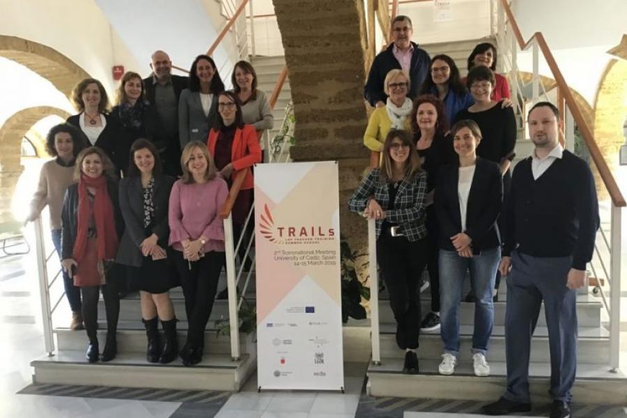 Spotkanie specjalistów projektu TRAILs