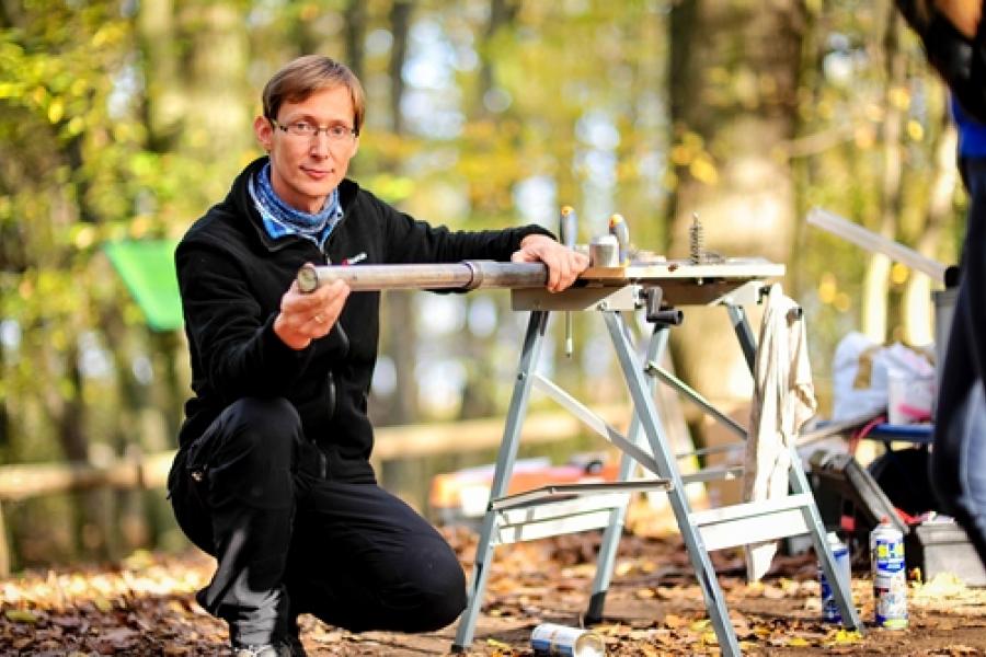 Prof. Witold Szczuciński/ Fot NCN