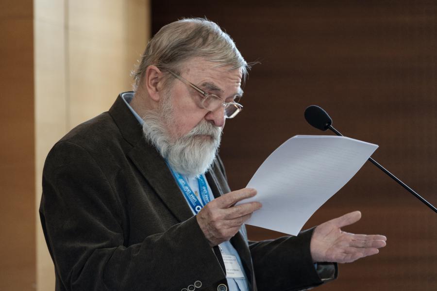 Prof. Jerzy Marian Brzeziński/ fot. Adrian Wykrota