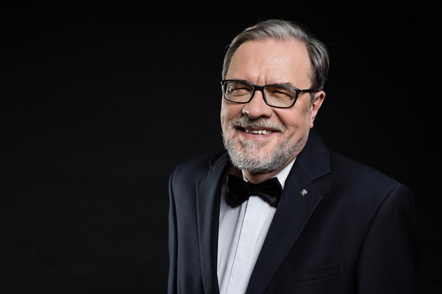 Rektor Andrzej Lesicki