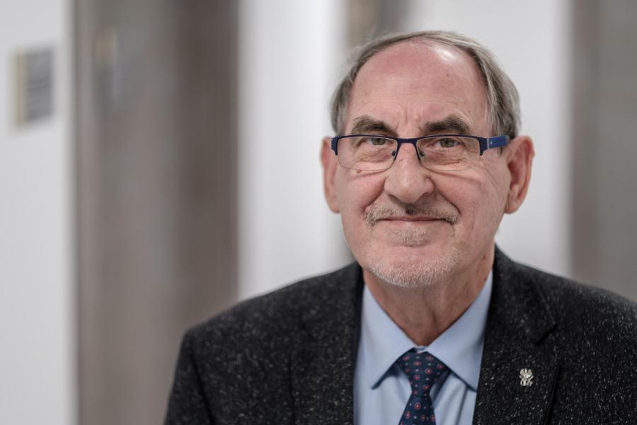 Prof. Michał Musielak/ fot Adrian Wykrota