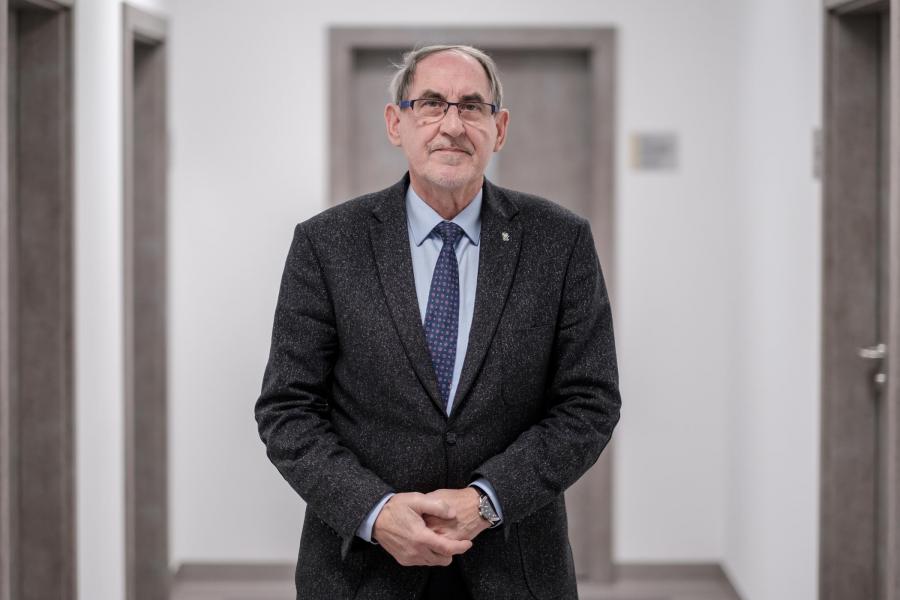 Prof. Michał Musielak/ fot Adrian Wykrota