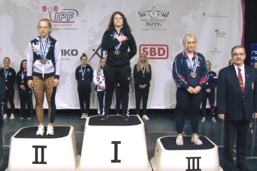 Marika Zandecka srebrną medalistką w Uniwersyteckim Pucharze Świata w Estonii!