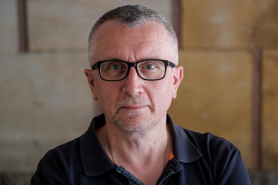 prof. Rafał Witkowski Fot. Adrian Wykrota