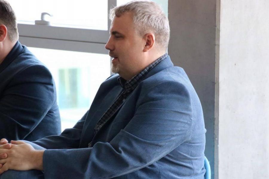 Dr hab. Łukasz Kaczmarek