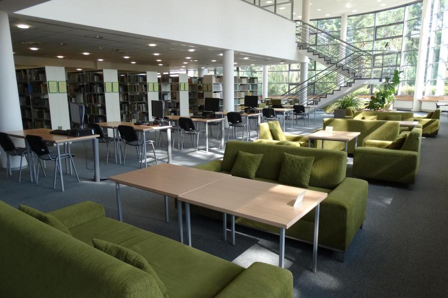 Biblioteka Wydział Biologii na Morasku