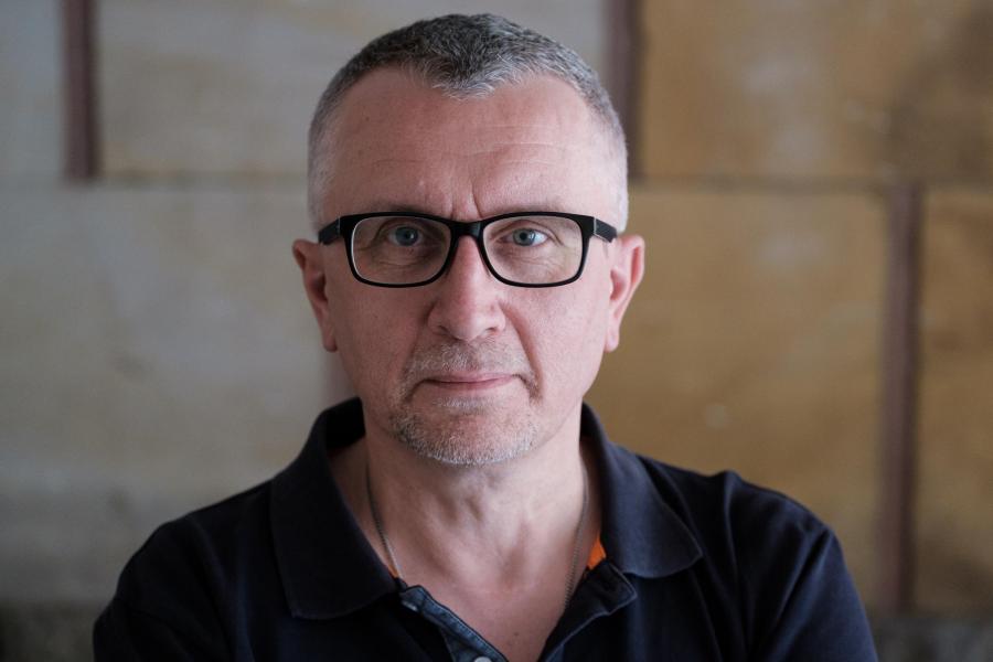 prof. Rafał Witkowski Fot. Adrian Wykrota