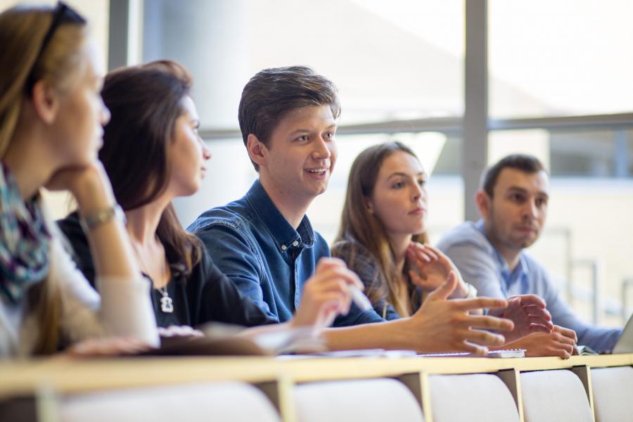 Rekrutacja na UAM Fot.  Maciej Nowaczyk