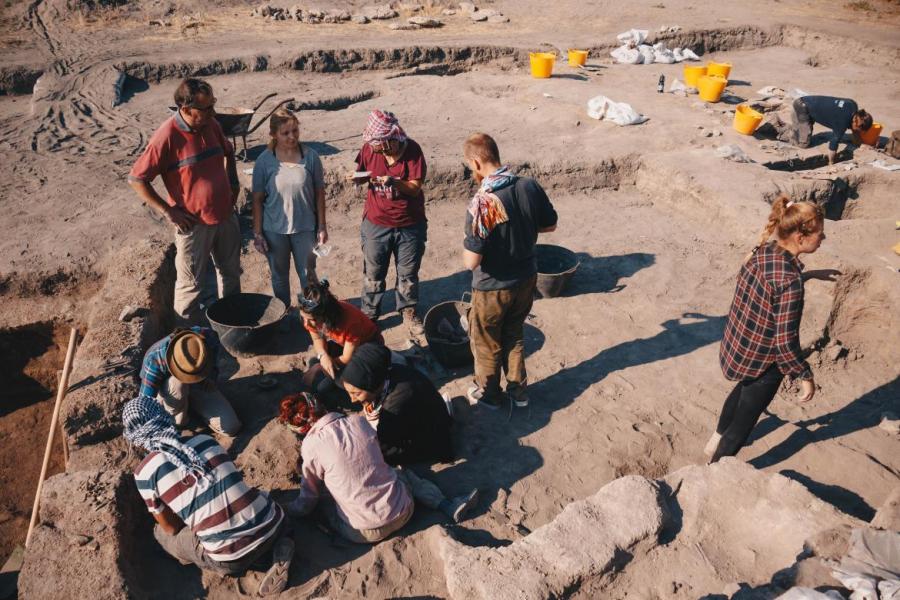 Instytut Archeologii UAM prowadzi szereg badań. Fot. Mateusz Dembkowiak