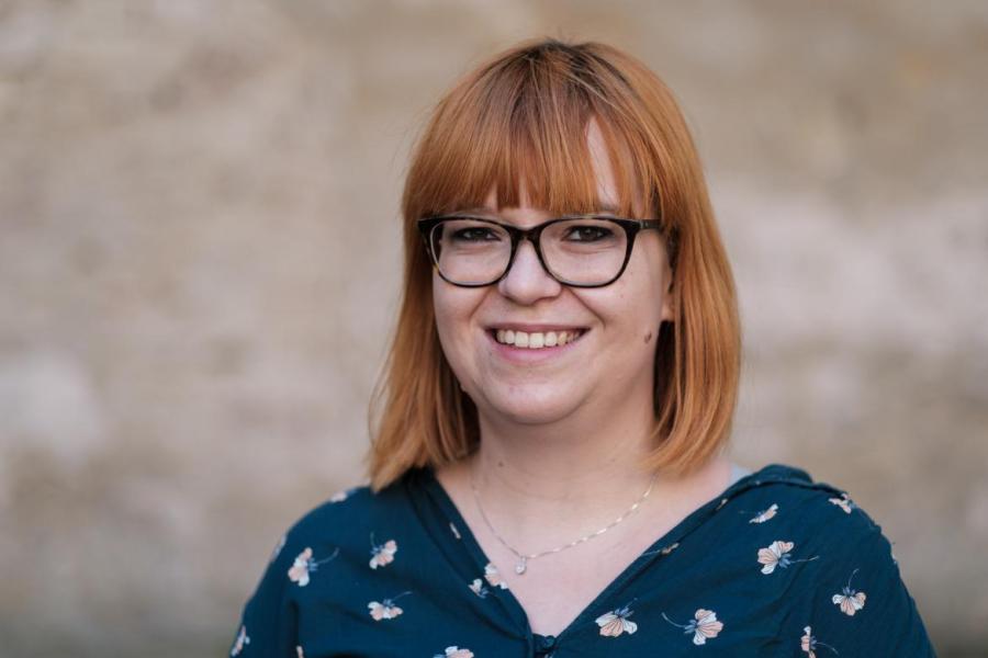 dr Natalia Kołaczek, fot. Adrian Wykrota