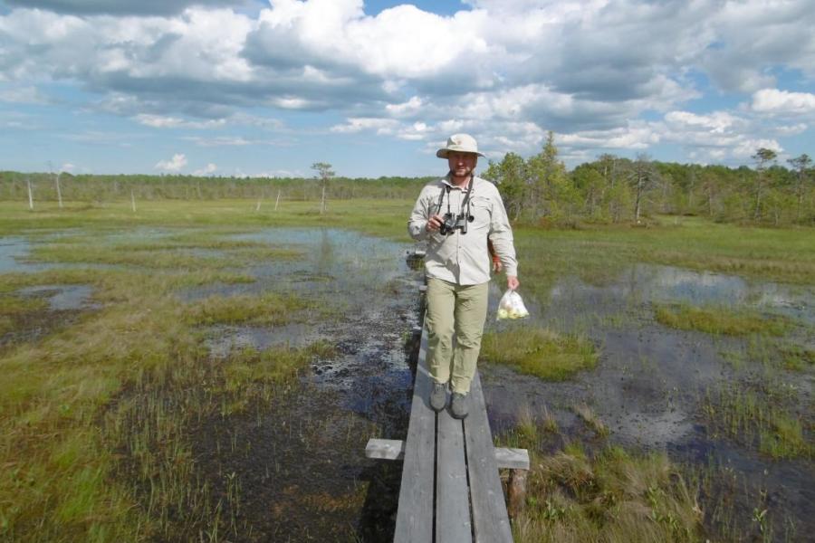 Prof. Mariusz Lamentowicz, fot. Dominika Łuców