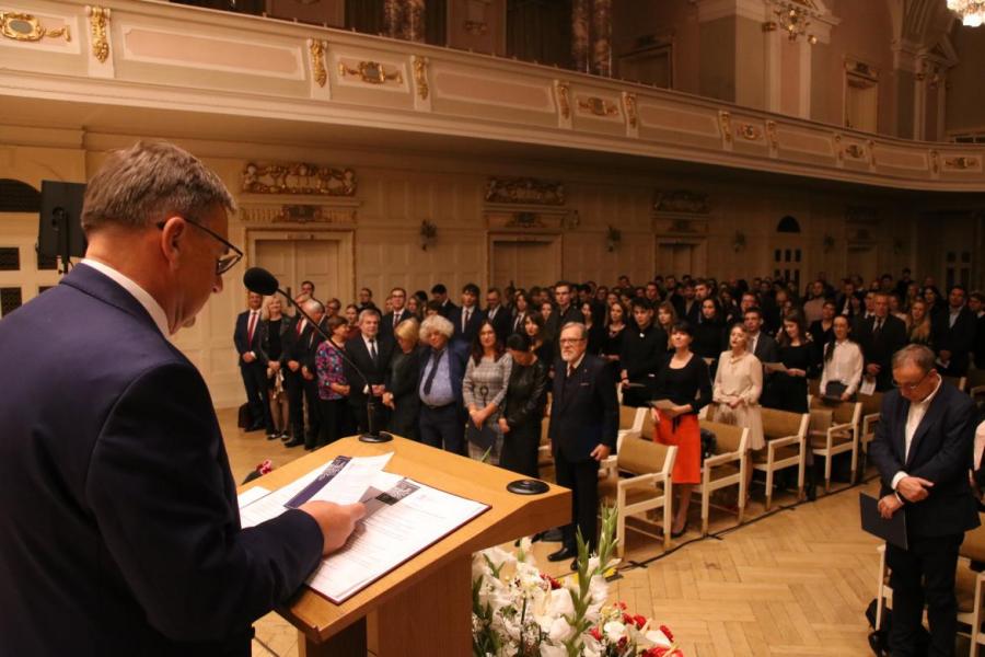 Szkoła doktorska UAM Fot. Przemysław Stanula