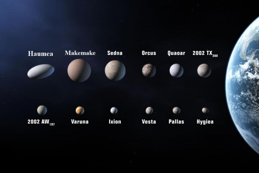 Robocza propozycja definicji planety z 2006 uwzględniała Hygieę jako kandydatkę na planetę