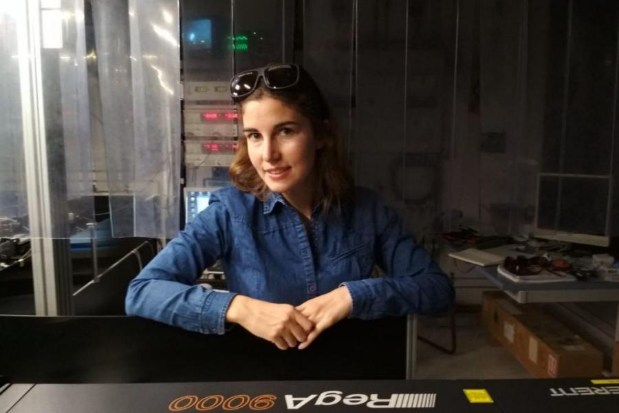 Justyna Rychły, fot. Archiwum Prywatne