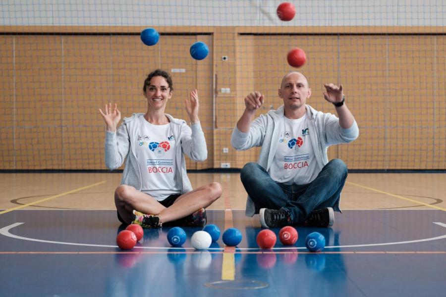 Marta Gębala i dr Fryderyk Musielak, fot. Adrian Wykrota