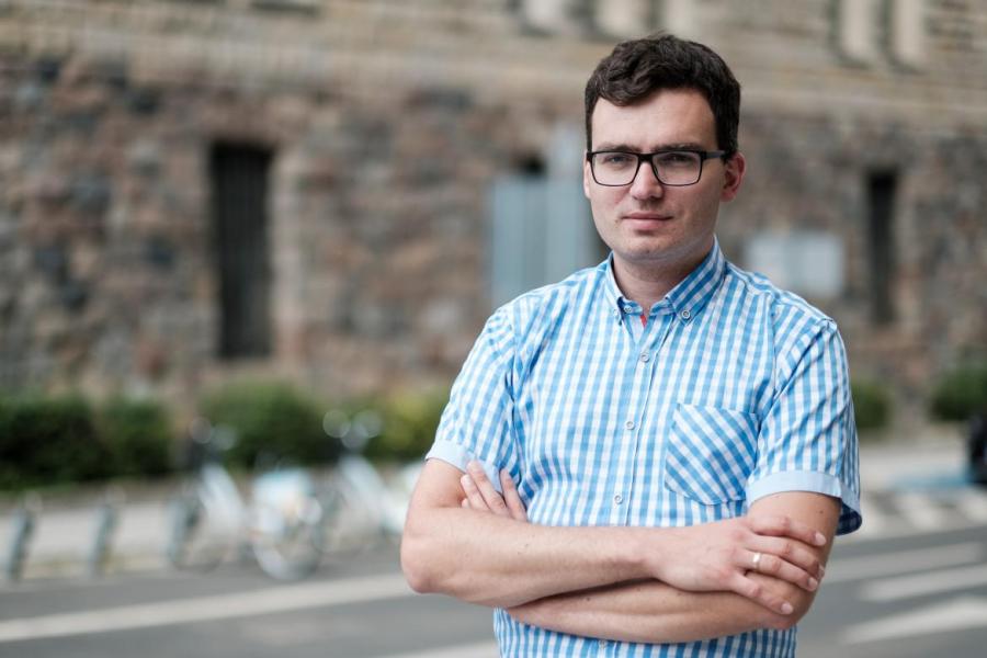 dr Rafał Witkowski Fot. Adrian Wykrota