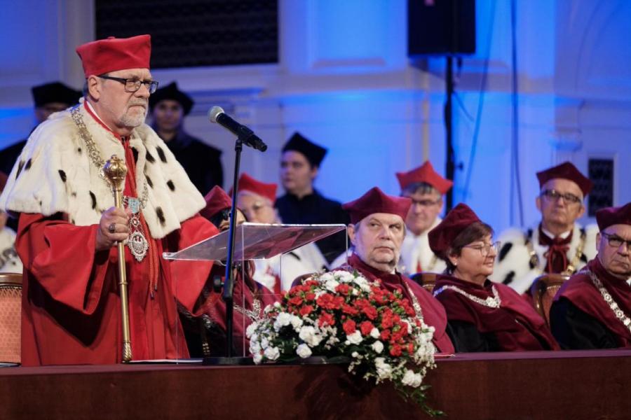 Inauguracja roku akademickiego 2019/2020, fot. Adrian Wykrota