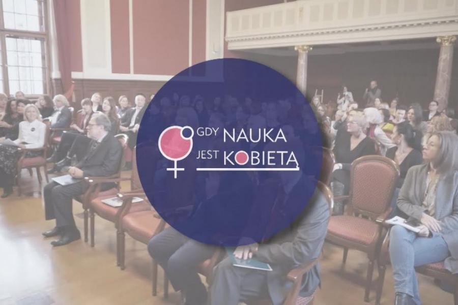 Zespół Gdy Nauka jest Kobietą zaprasza do udziału w konkursie