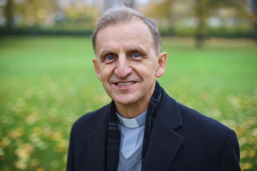 Prof. Piotr Nawrot Fot. Adrian Wykrota