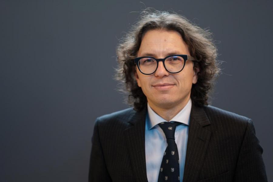 Prof. Michał Mencfel, fot. Adrian Wykrota