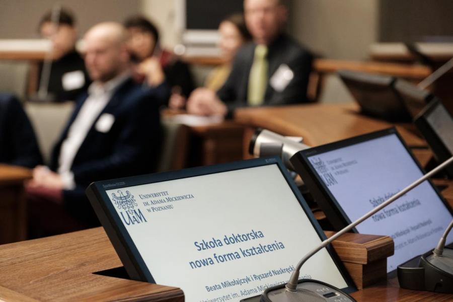 Szkoła Doktorska fot. Adrian Wykrota