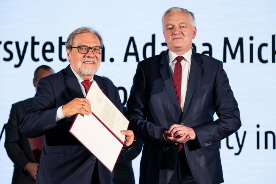 UAM uczelnia badawcza