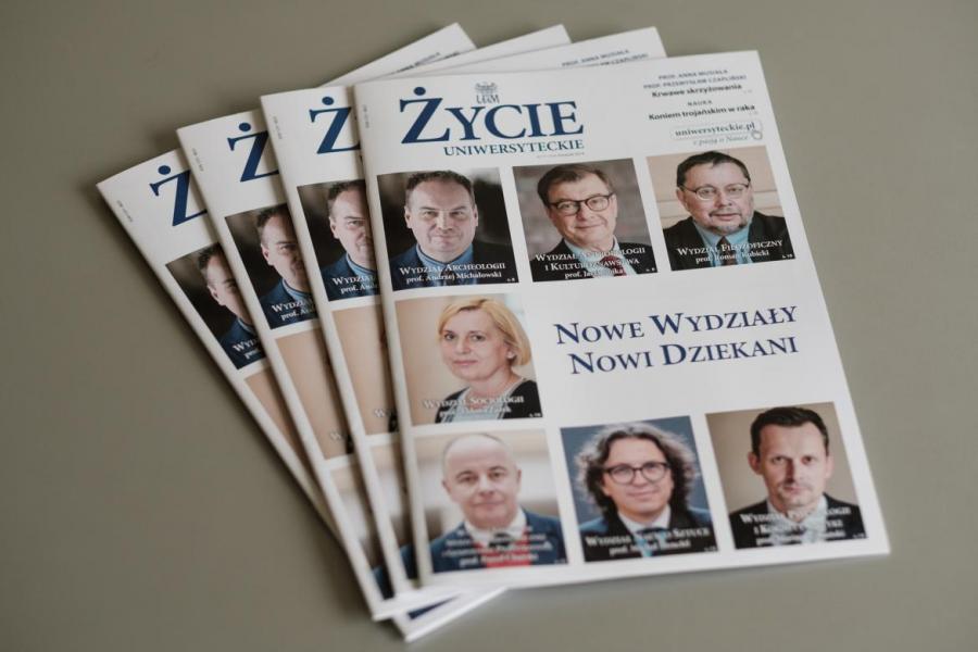 Życie Uniwersyteckie 11/2019