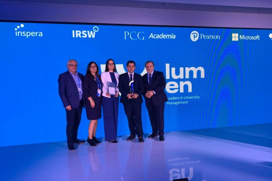 LEGO® Education Innovation Studio zostało nagrodzone w kategorii współpraca