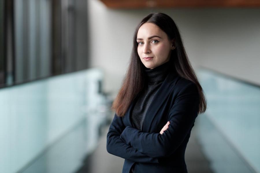 Marta Nawrocka, fot. Adrian Wykrota