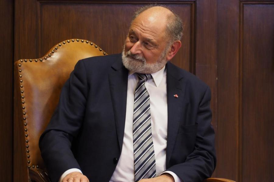 Profesor Tomasz Schramm Fot. Jagoda Haloszka