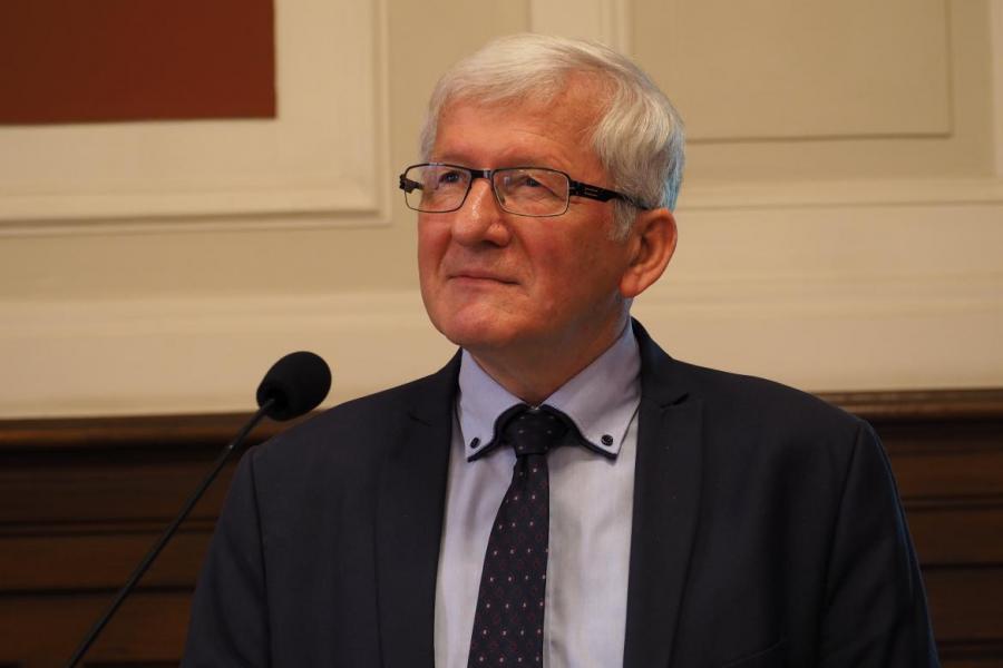 Prof. Marek Ziółkowski, fot. Jagoda Haloszka