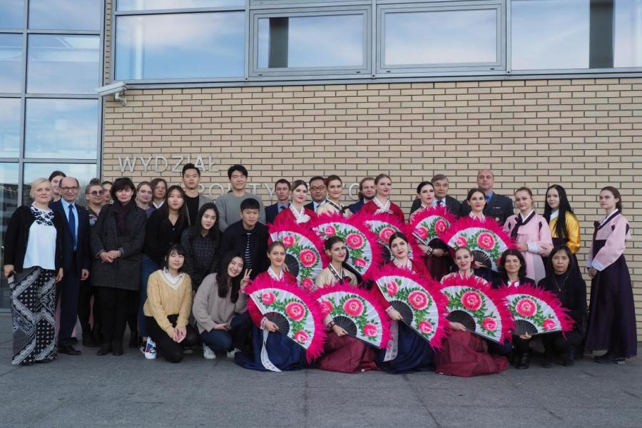 Konferencja naukowa „Republika Korei-Polska 1989-2019. 30 lat stosunków dyplomatycznych: polityka, gospodarka, kultura”