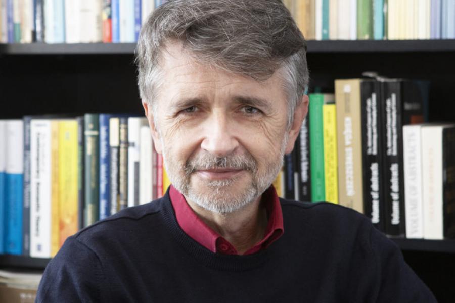 Prof. Andrzej Wiśniewski Fot. Magdalena Wiśniewska Krasińska