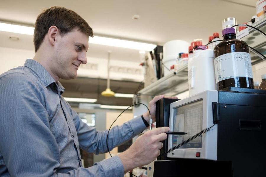 dr Michał Antoszczak Fot. Adrian Wykrota