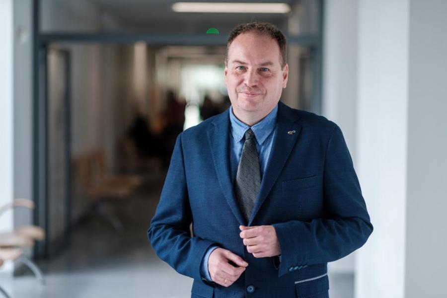 Prof. Andrzej Michałowski, fot. Adrian Wykrota