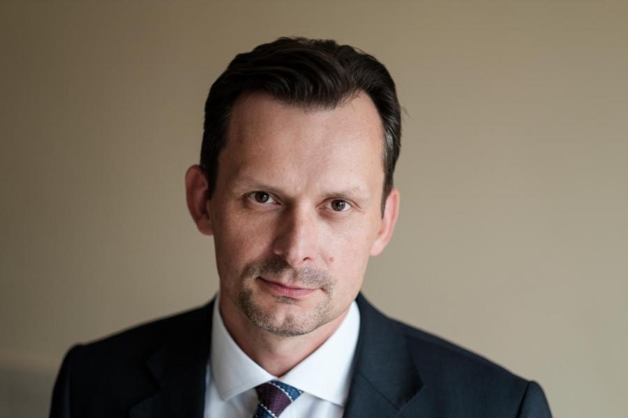 Prof. Mariusz Urbański, fot. Adrian Wykrota