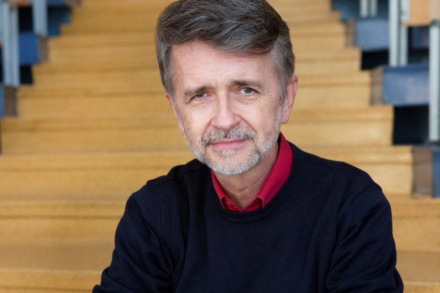 prof. Andrzej Wiśniewski / fot. Magdalena Wiśniewska-Krasińska, Archiwum FNP