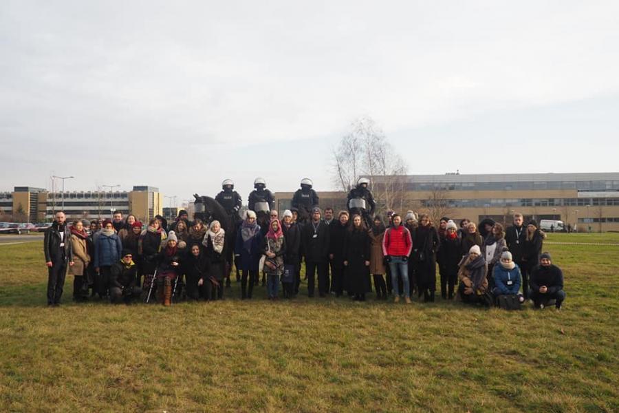 Uczestnicy konferencji 50 twarzy zbrodni, fot. Jagoda Haloszka