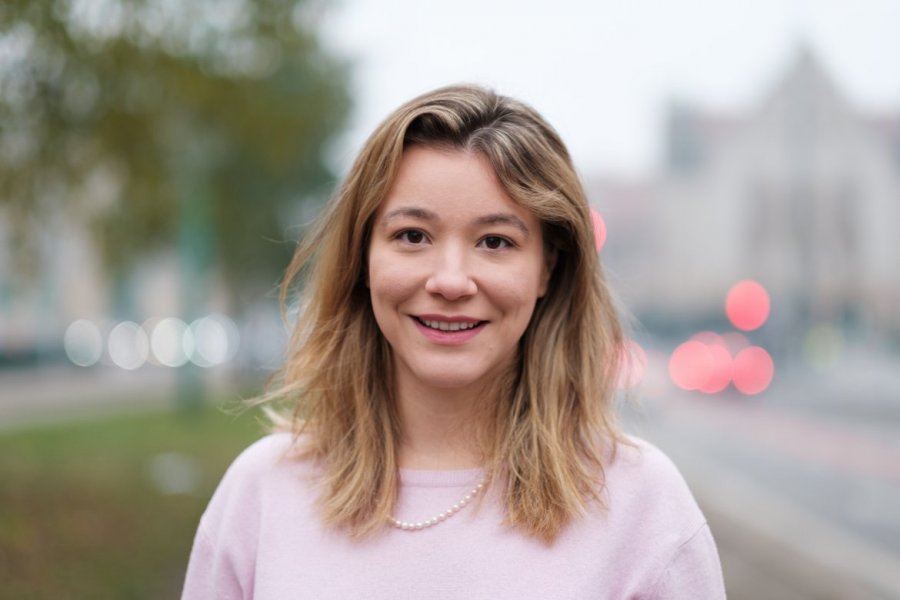 Dr Patricia Aranha, fot. Adrian Wykrota