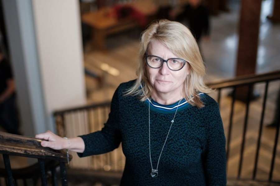 prof. Bogumiła Kaniewska  fot. Adrian Wykrota