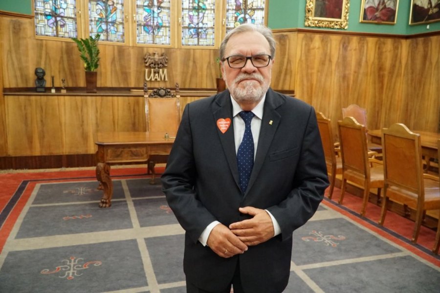 Wylicytuj wycieczkę z rektorem UAM po Collegium Minus