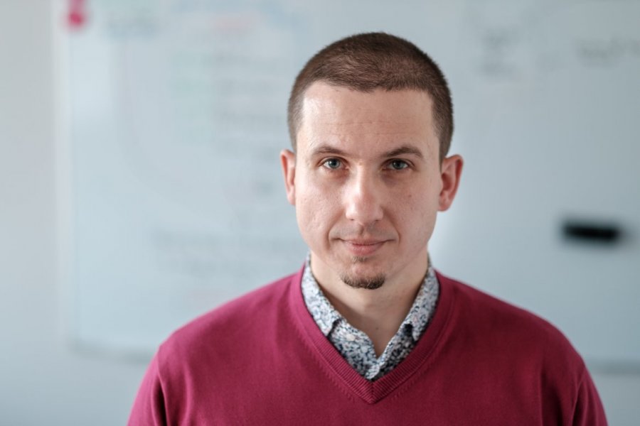 Dr hab. Emanuel Kulczycki, fot. Adrian Wykrota