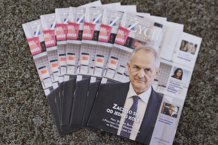 Życie Uniwersyteckie. Marzec 2020, fot. Adrian Wykrota