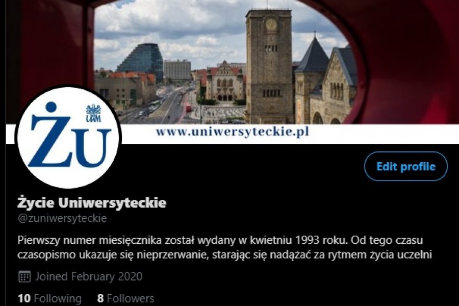 https://twitter.com/zuniwersyteckie